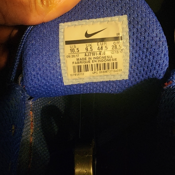 2017 Nike Air Plus NS GPX - Picture 5 of 5